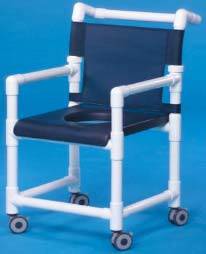 Deluxe Shower Chair w/ Padded Seat