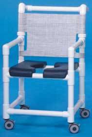 Deluxe Split Seat Shower Chair