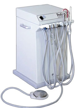 Dental Mobile Treatment Console ProCart II (110 V)