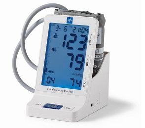 Digital Adult Blood Pressure Monitor