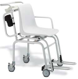 Digital Chair Scale with 4 Wheels