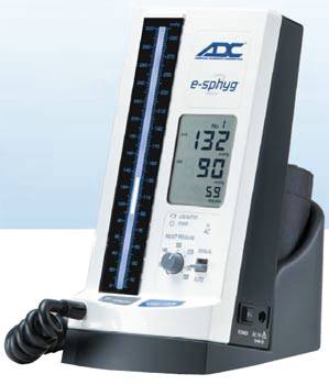 Digital Mercury Desktop Sphygmomanometers