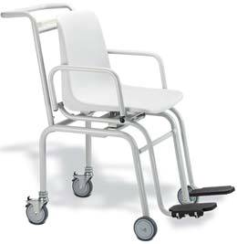 Digital Mobile Chair Scale Four Wheels