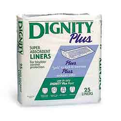 Dignity Plus Liners