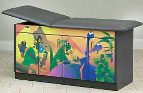 Dino Days Pediatric Exam Table