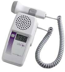 Display-Handheld Ultrasound Doppler