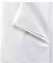 Disposable 2-Ply White Standard Grade Drape Sheet 40in 48in