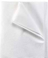 Disposable 2-Ply White Standard Grade Drape Sheet 40in x 48in