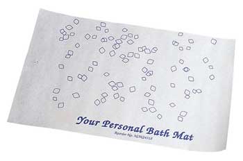 Disposable Bath Mats