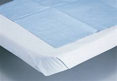 3-Ply White Disposable Drape Sheet 40in x 72in