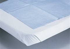 40in x 90in Disposable 3-Ply White Drape Sheet