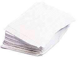 Dry Disposable Washcloths 10in x 13in