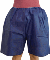 Disposable Medical Exam Shorts