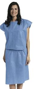 Disposable Patient Gowns, Regular-Large Size