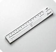 Disposable Wound Measuring Ruler 15cm