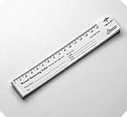 Disposable Wound Measuring Ruler 15cm