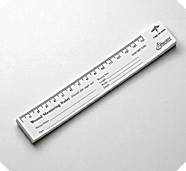 Disposable Wound Measuring Rulers