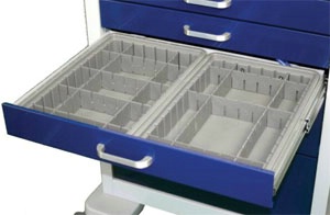 Divider Tray and Dividers for 3in Drawers