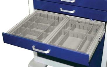 Divider Tray and Dividers for 3in Drawers