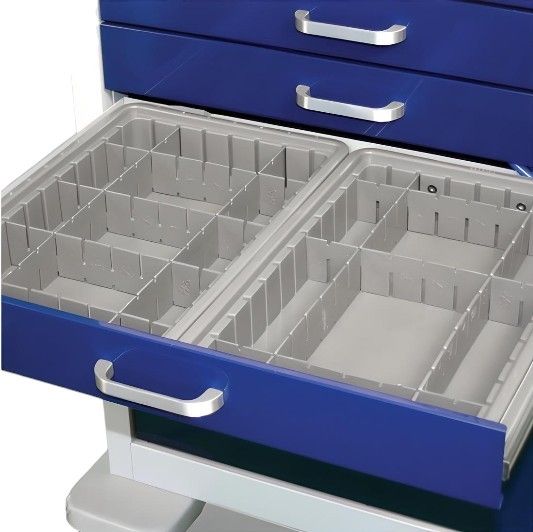 Divider Tray and Dividers for 3in Drawers