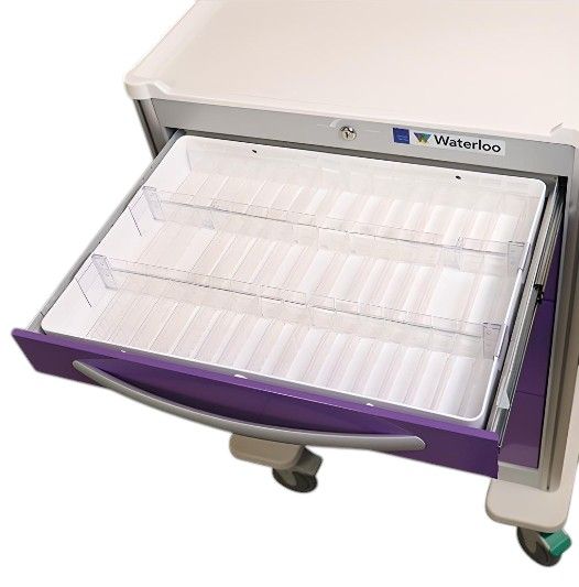 Divider Tray w/ All Ampule Holders