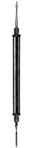 Dix Needle and Spud, Reversible Handle, 6 in