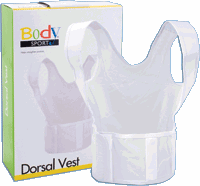 Dorsal Vest w/ Adjustable Waist Band