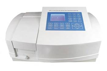 Double Beam UV Visible Spectrophometer