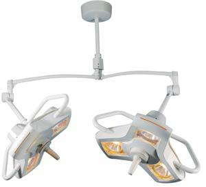 Double Ceiling Mount Major Surgery Light