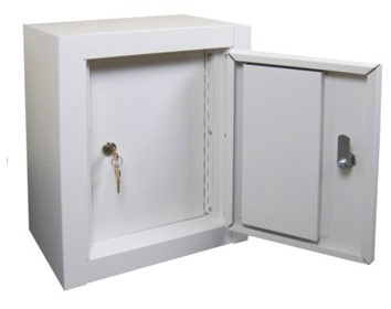 Double DoorDouble Lock Small Narcotics Cabinet