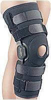 Double-Hinged Non-Adjustable Knee Brace