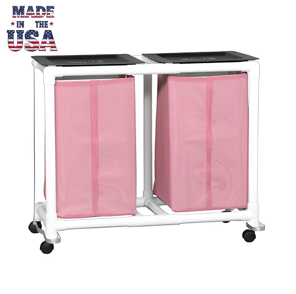 Value Line Double Linen Hamper w/ Foot Pedals