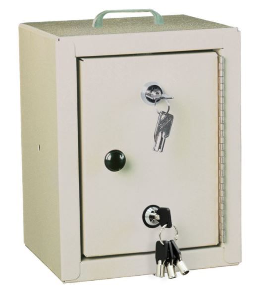 Double Lock Small Narcotics Cabinet