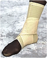 Double Strap Ankle Support, Large
