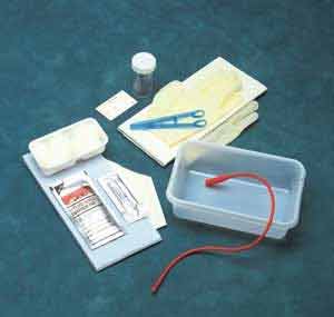 Dover Intermittent Catheter Tray