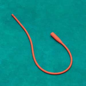 Dover Red Rubber Robinson Catheter