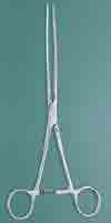 9in Straight Doyen Intestinal Forceps