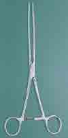 9in Curved Doyen Intestinal Forceps