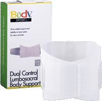 Dual Control Lumbosacral Body Support - Small