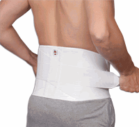 Dual Pull Criss Cross Lumbosacral Support