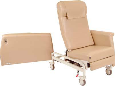 Dual Swing-Arm Elite Care Cliner