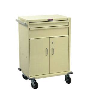 Medical Cart Lower Storage Compartment