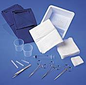 E.R. Basic Sterile Laceration Tray