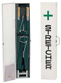 Easy Fold Aluminum Pole Stretcher Kit