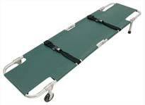 Easy Fold Swivel Wheeled Stretcher