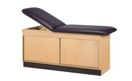 Eco-Friendly Cabinet Style Treatment Table 24in W