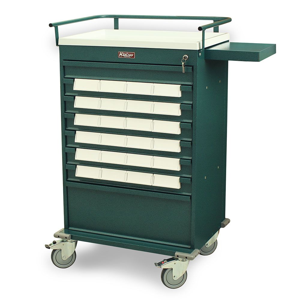 Economy Med Bin Cart