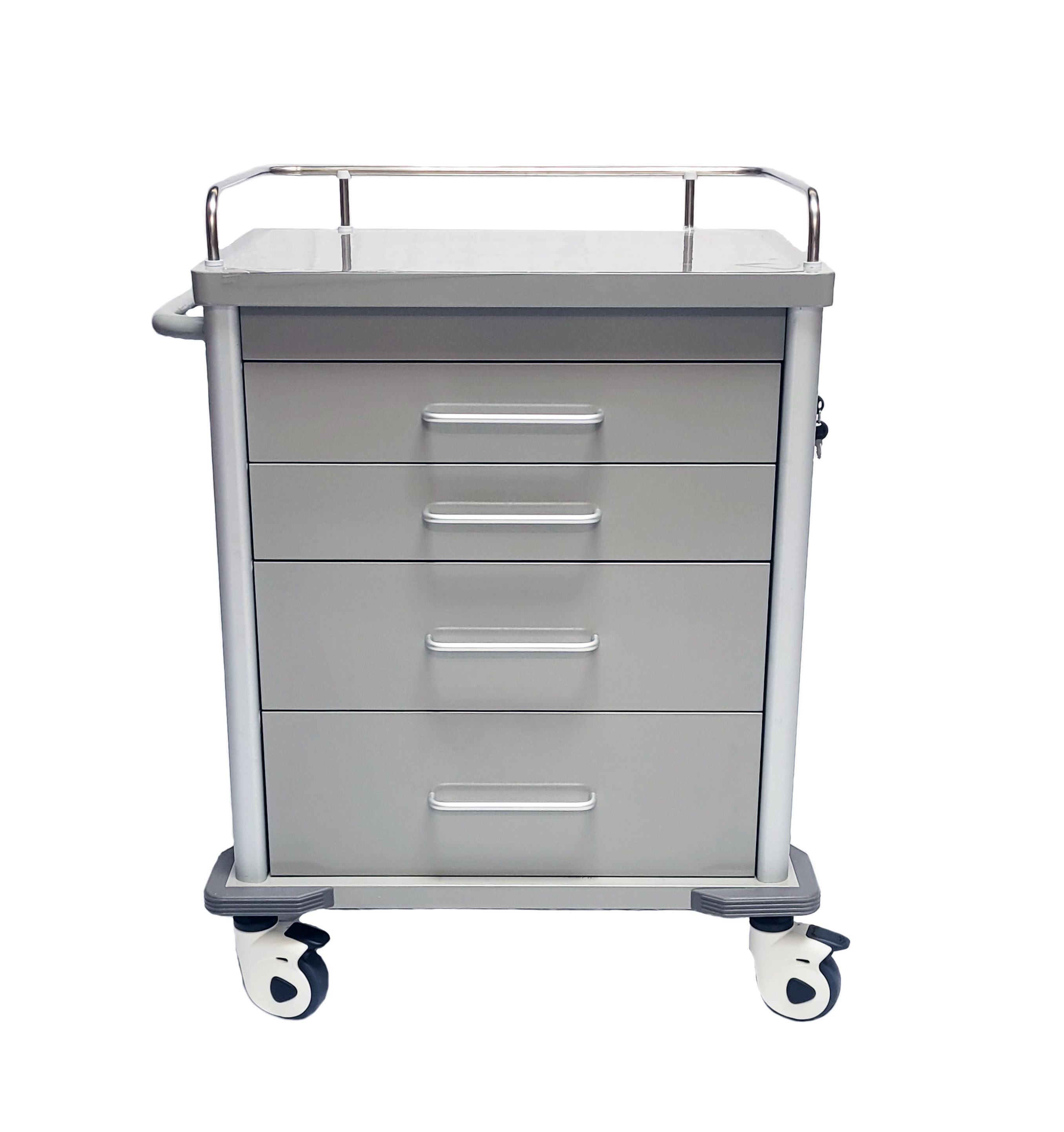 4 Drawer Economy Medical Cart