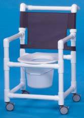 Economy Shower Chair Commode