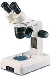 Educational Stereo Microscope w/ Revolving Turret